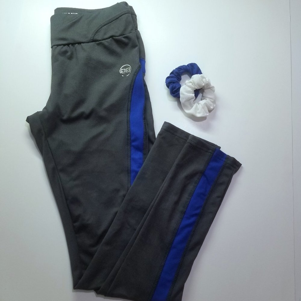 BB JEANS BRAND SPORTS LYCRA GRAY AND BLUE COLOR